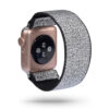 A.ny5.140 Main Silver Sparkles StrapsCo Nylon Elastic Band Strap For Apple Watch 38mm 40mm 42mm 44mm (40)
