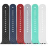 a.r17 All Color StrapsCo Silicone Rubber Waffle Grooved Band Strap for Apple Watch 38mm 40mm 42mm 44mm
