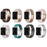 a.w4 All Color StrapsCo Marble Band Strap for Apple Watch 38mm 40mm 42mm 44mm