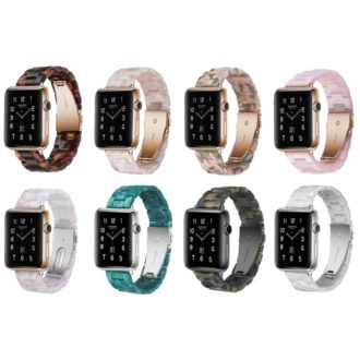 a.w4 All Color StrapsCo Marble Band Strap for Apple Watch 38mm 40mm 42mm 44mm