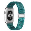 a.w4.11 Back Green StrapsCo Marble Band Strap for Apple Watch 38mm 40mm 42mm 44mm