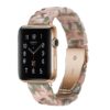 a.w4.11.13 Main Green Pink StrapsCo Marble Band Strap for Apple Watch 38mm 40mm 42mm 44mm