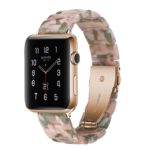 a.w4.11.13 Main Green Pink StrapsCo Marble Band Strap for Apple Watch 38mm 40mm 42mm 44mm