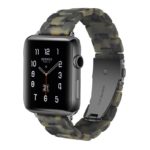 a.w4.11a Main Army Green StrapsCo Marble Band Strap for Apple Watch 38mm 40mm 42mm 44mm