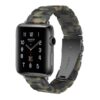 A.w4.11a Main Army Green StrapsCo Marble Band Strap For Apple Watch 38mm 40mm 42mm 44mm