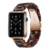 A.w4.2 Main Brown StrapsCo Marble Band Strap For Apple Watch 38mm 40mm 42mm 44mm