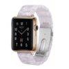 A.w4.22a Main Crystal StrapsCo Marble Band Strap For Apple Watch 38mm 40mm 42mm 44mm