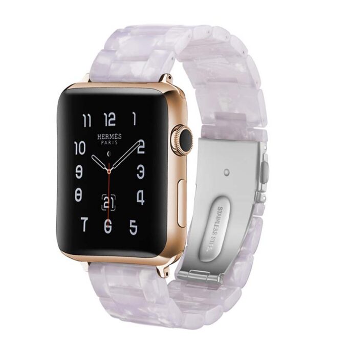 A.w4.22a Main Crystal StrapsCo Marble Band Strap For Apple Watch 38mm 40mm 42mm 44mm