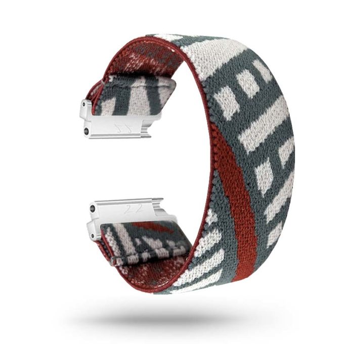 Fb.ny13.132 Main City StrapsCo Nylon Elastic Watch Band Strap For Fitbit Versa