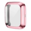 fb.pc12.13 Main Pink StrapsCo TPU Rubber Protective Case for Versa 2