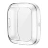 fb.pc12.22 Main Clear StrapsCo TPU Rubber Protective Case for Versa 2