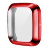 fb.pc12.6 Main Red StrapsCo TPU Rubber Protective Case for Versa 2
