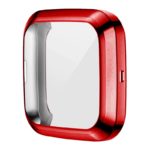 fb.pc12.6 Main Red StrapsCo TPU Rubber Protective Case for Versa 2