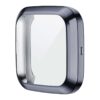 fb.pc12.7 Main Grey StrapsCo TPU Rubber Protective Case for Versa 2