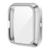 fb.pc12.ss Main Silver StrapsCo TPU Rubber Protective Case for Versa 2