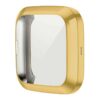 fb.pc12.yg Main Yellow Gold StrapsCo TPU Rubber Protective Case for Versa 2