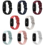 fb.r60 All Color StrapsCo Smooth Soft Silicone Rubber Watch Band Strap for Fitbit Inspire 2