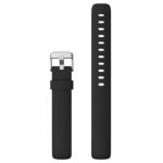 fb.r60.1 Up Black StrapsCo Smooth Soft Silicone Rubber Watch Band Strap for Fitbit Inspire 2