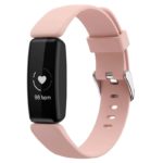 fb.r60.13 Main Light Pink StrapsCo Smooth Soft Silicone Rubber Watch Band Strap for Fitbit Inspire 2