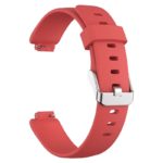 fb.r60.13a Back Coral StrapsCo Smooth Soft Silicone Rubber Watch Band Strap for Fitbit Inspire 2