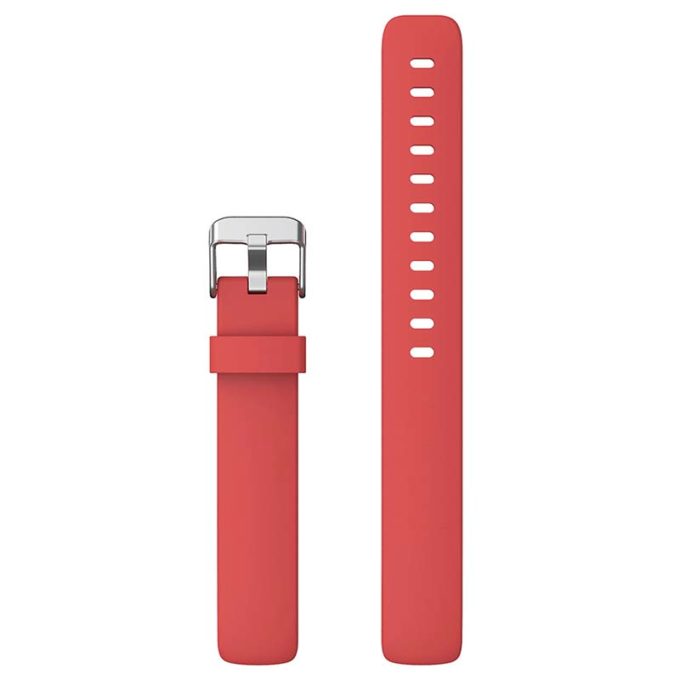 fb.r60.13a Up Coral StrapsCo Smooth Soft Silicone Rubber Watch Band Strap for Fitbit Inspire 2