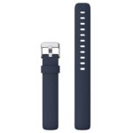 fb.r60.5 Up Navy Blue StrapsCo Smooth Soft Silicone Rubber Watch Band Strap for Fitbit Inspire 2