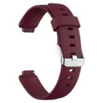 fb.r60.6 Back Wine Red StrapsCo Smooth Soft Silicone Rubber Watch Band Strap for Fitbit Inspire 2