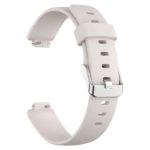 fb.r60.7 Back Light Grey StrapsCo Smooth Soft Silicone Rubber Watch Band Strap for Fitbit Inspire 2