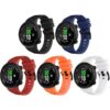 g.r53 All Color StrapsCo Silicone Rubber Watch Band Strap for Garmin Forerunner 45 45S Swim 2