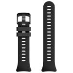 g.r53.1 Up Black StrapsCo Silicone Rubber Watch Band Strap for Garmin Forerunner 45 45S Swim 2