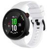 g.r53.22 Main White StrapsCo Silicone Rubber Watch Band Strap for Garmin Forerunner 45 45S Swim 2