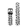 g.r54.f Main Paw Prints StrapsCo Print Silicone Rubber Watch Band Strap for Garmin Forerunner 235 630 Approach S5 S6