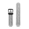 g.r54.j Main Honeycomb StrapsCo Print Silicone Rubber Watch Band Strap for Garmin Forerunner 235 630 Approach S5 S6