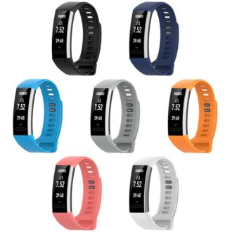 H.r5 All Color StrapsCo Silicone Rubber Watch Band Strap For Huawei Band 2