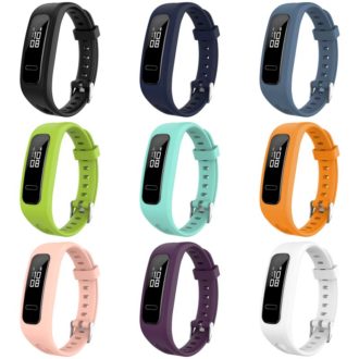 H.r6 All Color StrapsCo Rubber Watch Band Strap For Huawei Honor Band 4 4e 3e