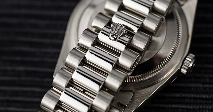 Most Iconic Watch Bracelets Ever Made Rolex President Bracelet
