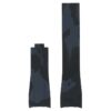 r.rx7 .7.nb Up Grey Camo No Buckle StrapsCo Fitted Camo Rubber Watch Band Strap