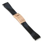 r.rx7 .7.rg Angle Grey Camo Rose Gold Clasp StrapsCo Fitted Camo Rubber Watch Band Strap