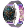 s.m17.abc .18 Main Opal Purple StrapsCo Metal Link Mesh Watch Band Strap for Samsung Galaxy Watch 3 45mm Watch 46mm 22mm