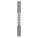 s.m17.ss Up Silver StrapsCo Metal Link Mesh Watch Band Strap for Samsung Galaxy Watch 3 45mm Watch 46mm 22mm