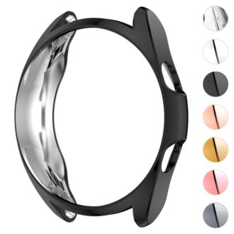 S.pc6.1 Gallery Black StrapsCo TPU Protective Guard Case For Samsung Galaxy Watch 3