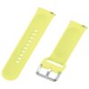 S.r20.10 Angle Yellow StrapsCo Buckle And Tuck Silicone Rubber Watch Band Strap For Samsung Galaxy Watch Active Gear 20mm 22mm