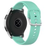 s.r20.11a Back Mint StrapsCo Buckle and Tuck Silicone Rubber Watch Band Strap for Samsung Galaxy Watch Active Gear 20mm 22mm