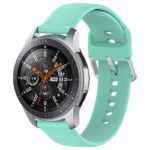 s.r20.11a Main Mint StrapsCo Buckle and Tuck Silicone Rubber Watch Band Strap for Samsung Galaxy Watch Active Gear 20mm 22mm