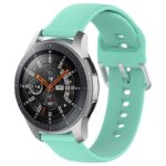 S.r20.11a Main Mint StrapsCo Buckle And Tuck Silicone Rubber Watch Band Strap For Samsung Galaxy Watch Active Gear 20mm 22mm