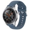 S.r20.5b Main Cobalt StrapsCo Buckle And Tuck Silicone Rubber Watch Band Strap For Samsung Galaxy Watch Active Gear 20mm 22mm
