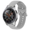 S.r20.7 Main Grey StrapsCo Buckle And Tuck Silicone Rubber Watch Band Strap For Samsung Galaxy Watch Active Gear 20mm 22mm