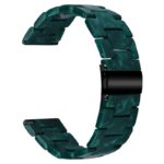 s.w1.11 Back Green StrapsCo Marble Watch Band Strap for Samsung Galaxy Watch Active Gear 20mm 22mm