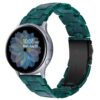 s.w1.11 Main Green StrapsCo Marble Watch Band Strap for Samsung Galaxy Watch Active Gear 20mm 22mm