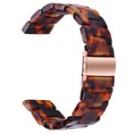 s.w1.2 Back Brown StrapsCo Marble Watch Band Strap for Samsung Galaxy Watch Active Gear 20mm 22mm